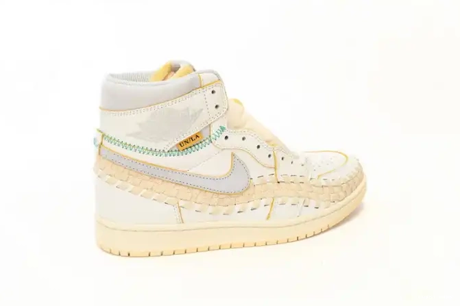 Rep Husky SP High Bephie's 1 OG Union Woven Supply Jordan Beauty FD2565-100 Sail Retro 0505